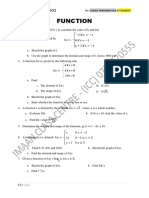 IMAN CLASS CENTRE MATHEMATICS FUNCTIONS PROBLEMS