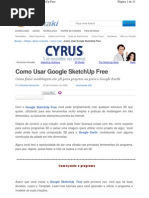 Download Tutorial Sketchup by daniltoncg SN53801049 doc pdf