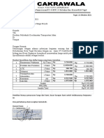 Surat Penawaran Wayang Oktober Tahun 2021