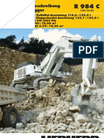 135-Liebherr Raupenhydraulikbagger r 984 c Litronic