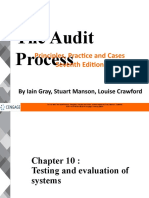 The Audit Process: Principles, Practice and Cases Seventh Edition