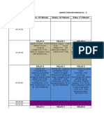 JADWAL MINGGU KE-3