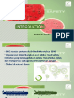 Pengenalan BRC Issue 8