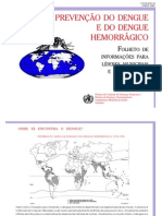 A Prevenção Da Dengue e Do Hemorrágico