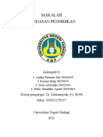 Makalah Kelompok 03 - DDIP - Landasan Pendidikan