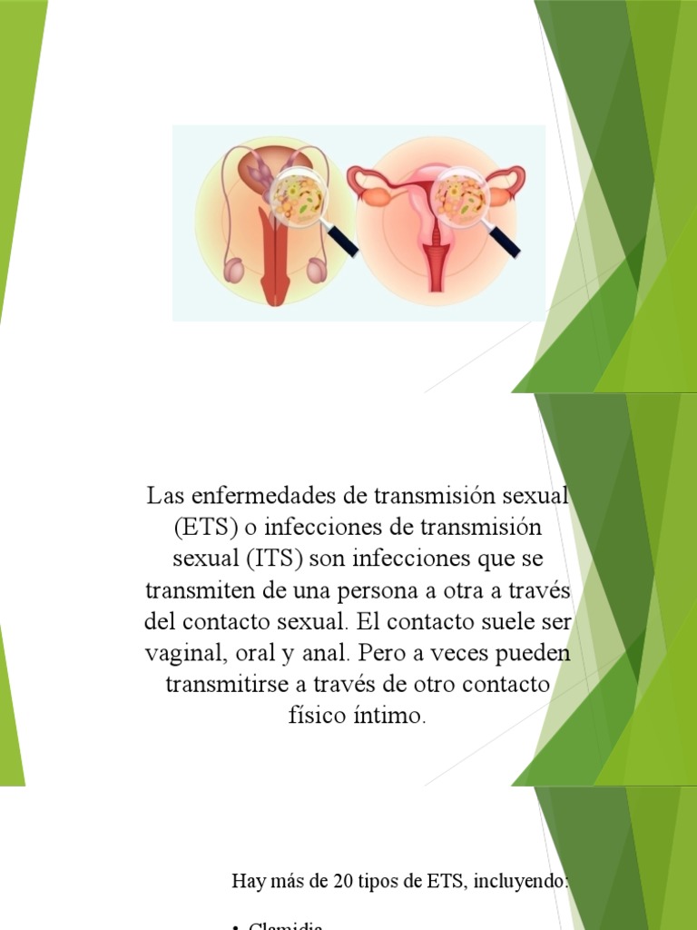 Enfermedades de Transmision Sexual (ETS) | PDF | Infección transmitida ...