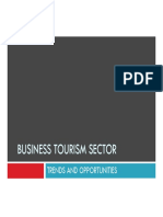 Busines Tourism Sector Trends - NDT