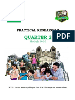Quarter 2: Practical Research 2