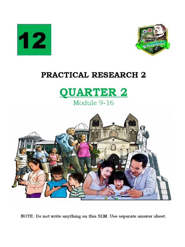 Quarter 2: Practical Research 2 | PDF | Statistical Significance ...