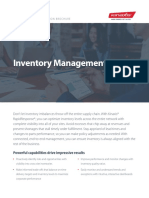 Inventory Management: Powerful Capabilities Drive Impressive Results