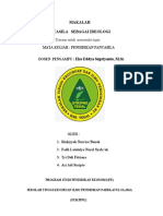 Tugas Mahasiswa Mata Kuliah Pancasila PGSD 2A12 PDF