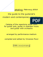 Pocci Catalog 33th February 2018 by Performance Medium