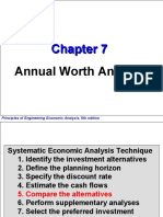 Annual Worth Analysis: Principles of Engineering Economic Analysis, 5th Edition