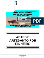 Artes e Artesanato por Dinheiro (Arts & Crafts for Cash)