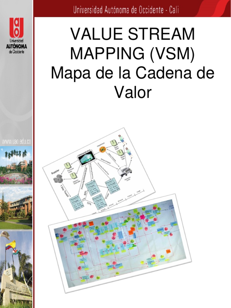 Semana 3 LM VALUE STREAM MAPPING | PDF | Lean Manufacturing | Sector ...