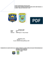 Lembar Persetujuan Evaluasi Rancangan Aktualisasi Gol III Raja Ampat