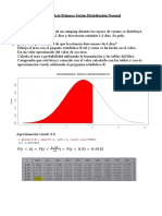 Ejercicio Distribución Normal Sesion 1