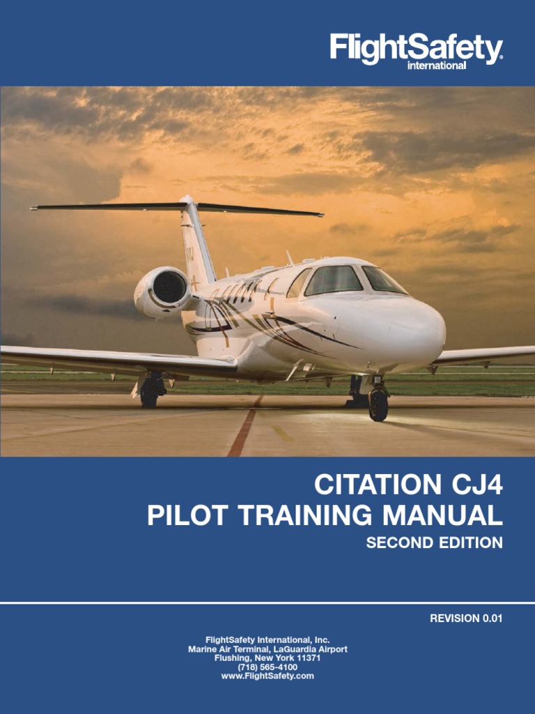 Cj4 Ptm | Pdf | Door | Aircraft Flight Control System