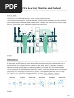 A Guide To Machine Learning Pipelines and Orchest: This Article Was Published As A Part of The Data Science Blogathon