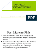 Post Mortem (Contoh Tkc)