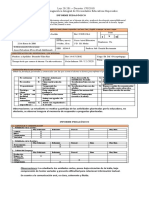 Informe Pedagoėgico Cynthia Luna