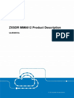 ZXSDR MM6612 Product Description