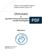 Útmutató Az Igazolatlan Hiányzásokkal Kapcsolatos Teendőktől 2020 Iskolák