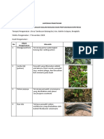 Laporan Praktikum Biologi Farhan (204110166)