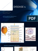 27a. Retinal Disease 1