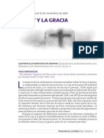 La Ley Y La Gracia: Lección 7: para El 13 de Noviembre de 2021