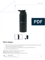 Elite Sipper - Design Custom Drinkware Online - Printo