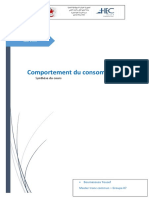 Comportement Du Consommateur