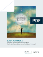 2019 Caqh Index