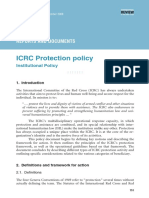 ICRC - ICRC Protection Policy