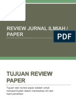 Review Jurnal Ilmiah