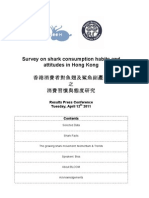 Survey Shark Consumption Habits in Hong Kong