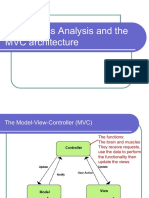 Robustness Analysis and The MVC Architecture