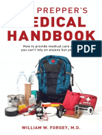 The Preppers Medical Handbook by William Forgey