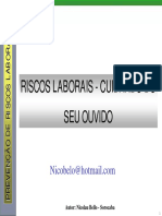 Prevencao-Ouvido Riscos Laborais