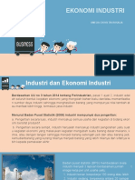 Pertemuan 1 - Ekonomi Industri