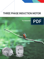 Three Phase Induction Motor: Toshiba