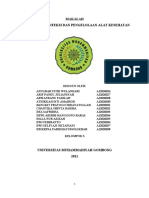 Makalah Pengendalian Infeksi & Pengelolaan Alat Kesehatan - Kelompok 3