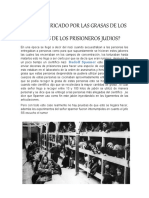 Jabon Fabricado Por Las Grasas de Los Cuerpos de Los Prisioneros Judios