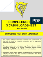 Loadsheet Self