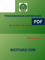 Motivasi Diri