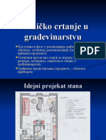 Tehnicko Crtanje U Gradjevinarstvu