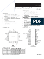 Programmable Timing Control Hub For Mobile P4 Systems: Datasheet