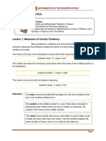 CHAPTER 5 - Statistics