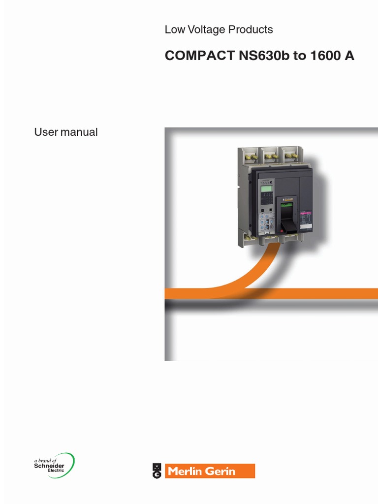 Compact NS630b User Manual | PDF | Switch | Electrical Engineering