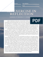 An Exercise in Reflection: Class: BSP201A Name: Janelle Anne D. Estorninos Score: Date: October 27, 2021